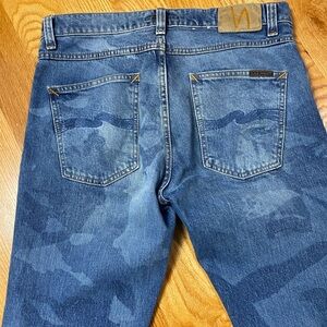 Nudie Jeans Lean Dean Cyanotype II